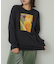 グラフィックロングTシャツ