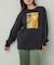グラフィックロングTシャツ