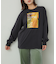 グラフィックロングTシャツ