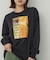 グラフィックロングTシャツ