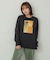 グラフィックロングTシャツ