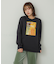 グラフィックロングTシャツ