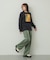 グラフィックロングTシャツ