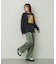 グラフィックロングTシャツ