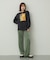 グラフィックロングTシャツ