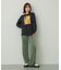 グラフィックロングTシャツ