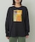 グラフィックロングTシャツ