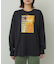 グラフィックロングTシャツ