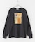 グラフィックロングTシャツ
