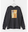 グラフィックロングTシャツ