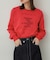 グラフィックロングTシャツ