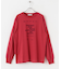 グラフィックロングTシャツ