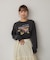 グラフィックロングTシャツ