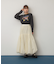 グラフィックロングTシャツ