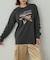 グラフィックロングTシャツ