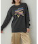 グラフィックロングTシャツ