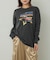 グラフィックロングTシャツ
