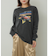 グラフィックロングTシャツ