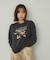 グラフィックロングTシャツ