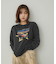 グラフィックロングTシャツ