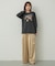 グラフィックロングTシャツ