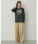 グラフィックロングTシャツ