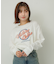 グラフィックロングTシャツ