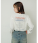 グラフィックロングTシャツ