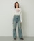 グラフィックロングTシャツ