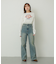 グラフィックロングTシャツ