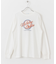 グラフィックロングTシャツ