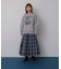 シシュウグラフィックルーズスウェット