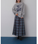 シシュウグラフィックルーズスウェット