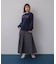 シシュウグラフィックルーズスウェット