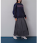 シシュウグラフィックルーズスウェット