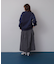 シシュウグラフィックルーズスウェット