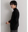 『ユニセックス』ストレッチモックネックセーター