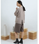 サキソニータックキュロットパンツ
