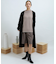 サキソニータックキュロットパンツ