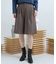 サキソニータックキュロットパンツ