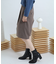 サキソニータックキュロットパンツ
