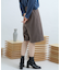 サキソニータックキュロットパンツ