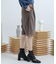 サキソニータックキュロットパンツ
