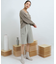 サキソニータックキュロットパンツ