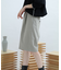 サキソニータックキュロットパンツ