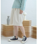 サキソニータックキュロットパンツ