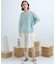 サキソニータックキュロットパンツ