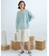 サキソニータックキュロットパンツ
