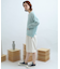サキソニータックキュロットパンツ