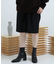 サキソニータックキュロットパンツ
